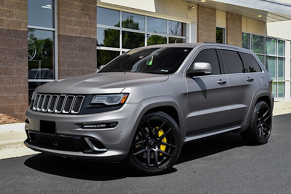 Jeep Grand Cherokee Gallery - KC Trends
