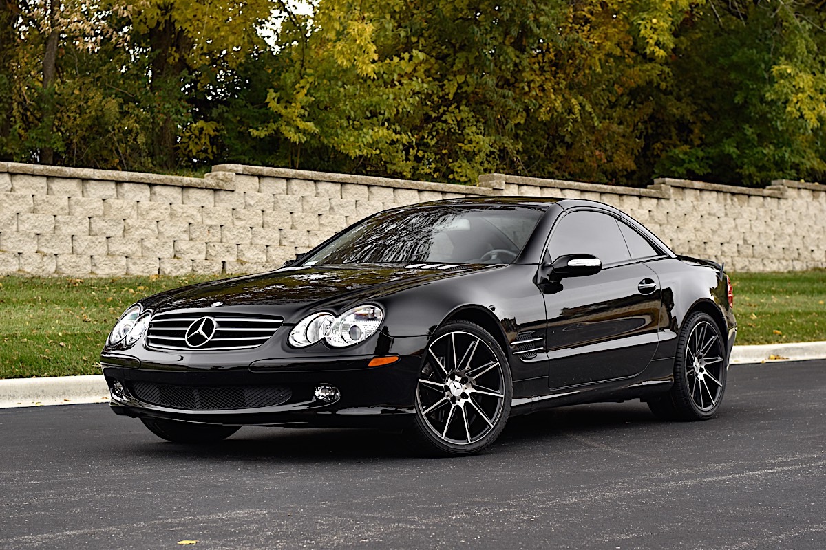 Mercedes-Benz SL500 V25 Quantum Gallery - KC Trends