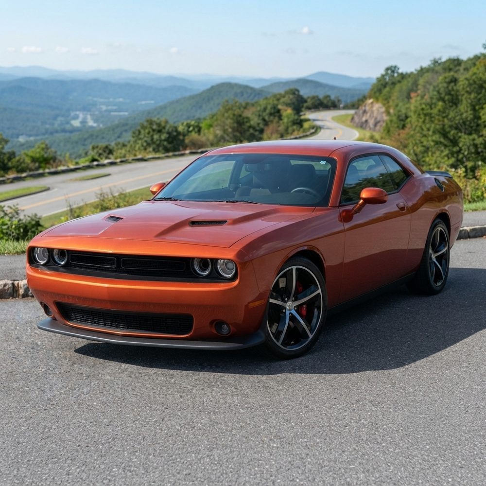Dodge Challenger Voxx Replica Challenger