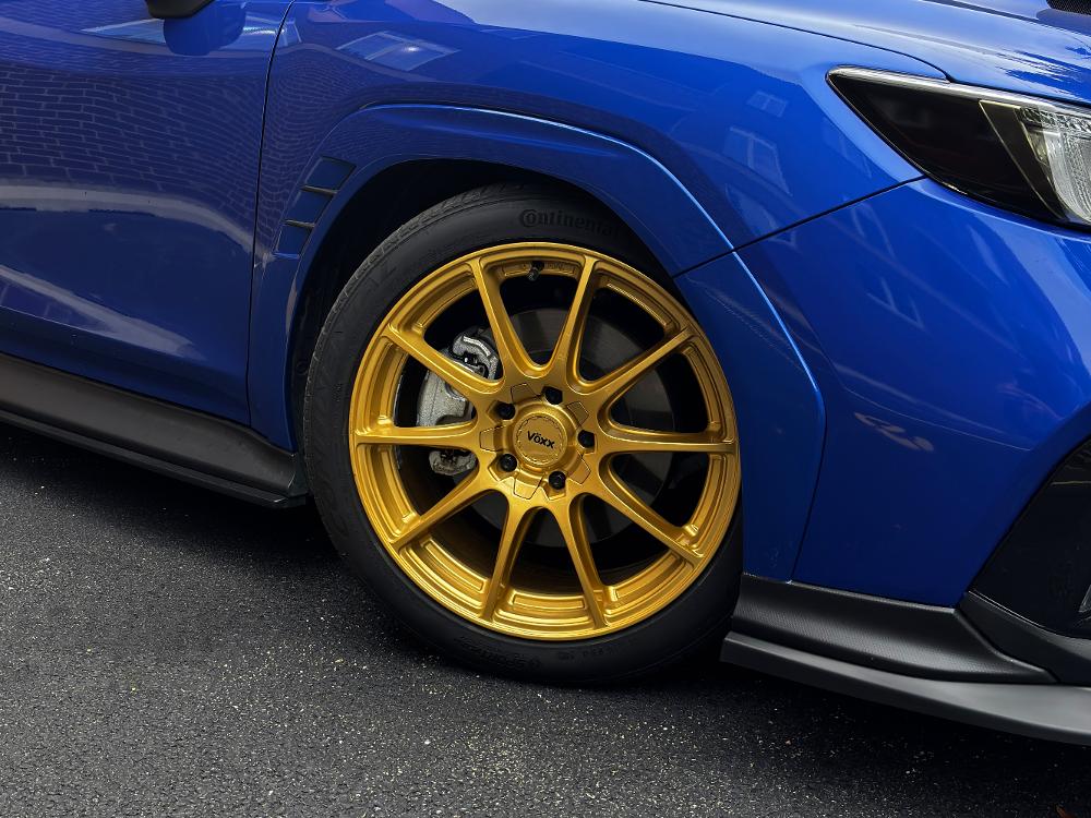 Subaru WRX Voxx Road Wheel Cotto