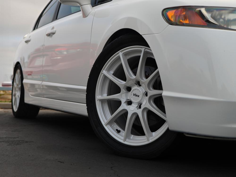 Honda Civic Voxx Road Wheel Cotto