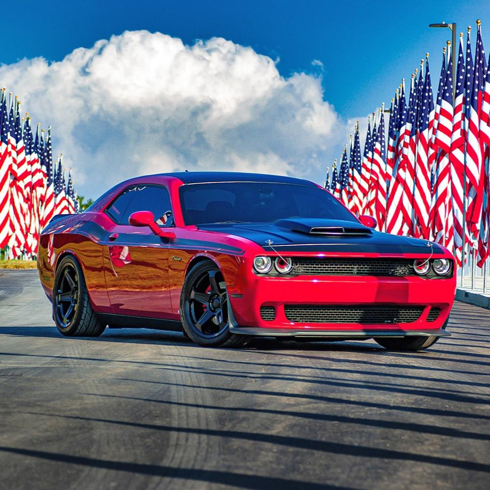 Dodge Challenger Voxx Replica Demon