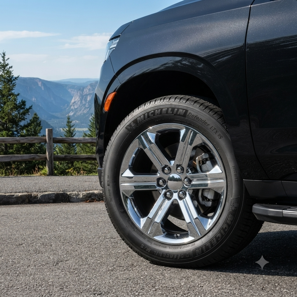 Chevrolet Tahoe Voxx Replica Denali 3