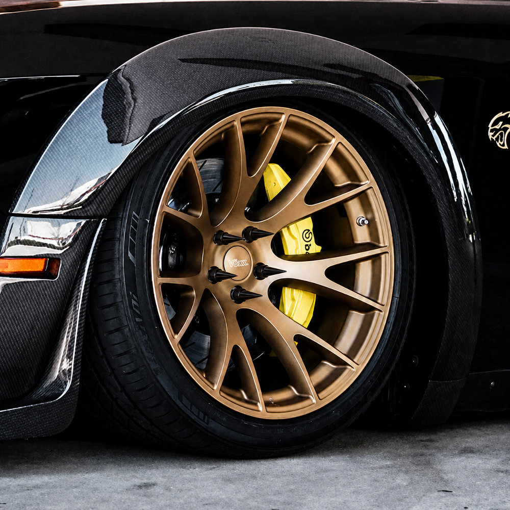 Dodge Challenger Voxx Replica Hellcat