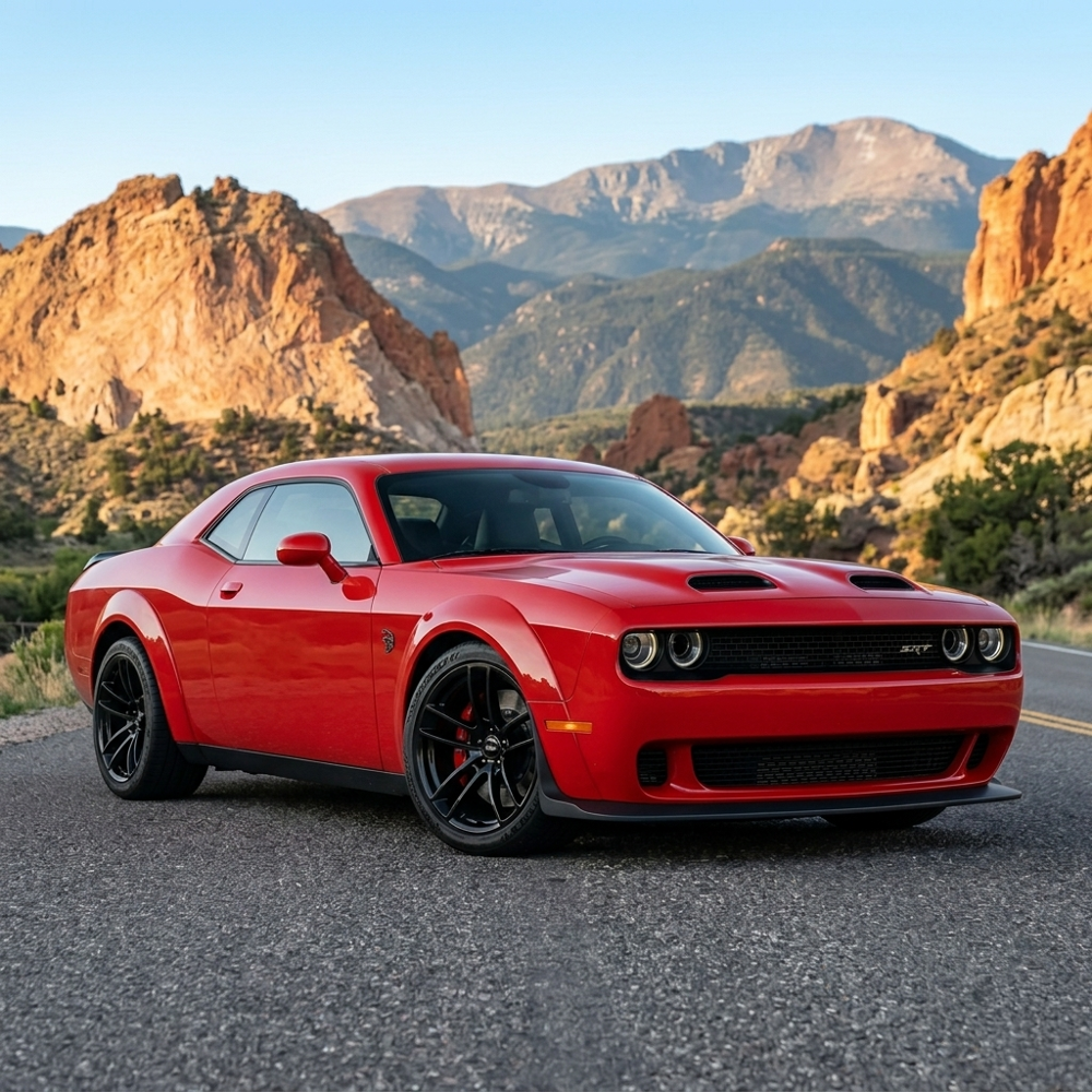 Dodge Challenger Hellcat Widebody 2