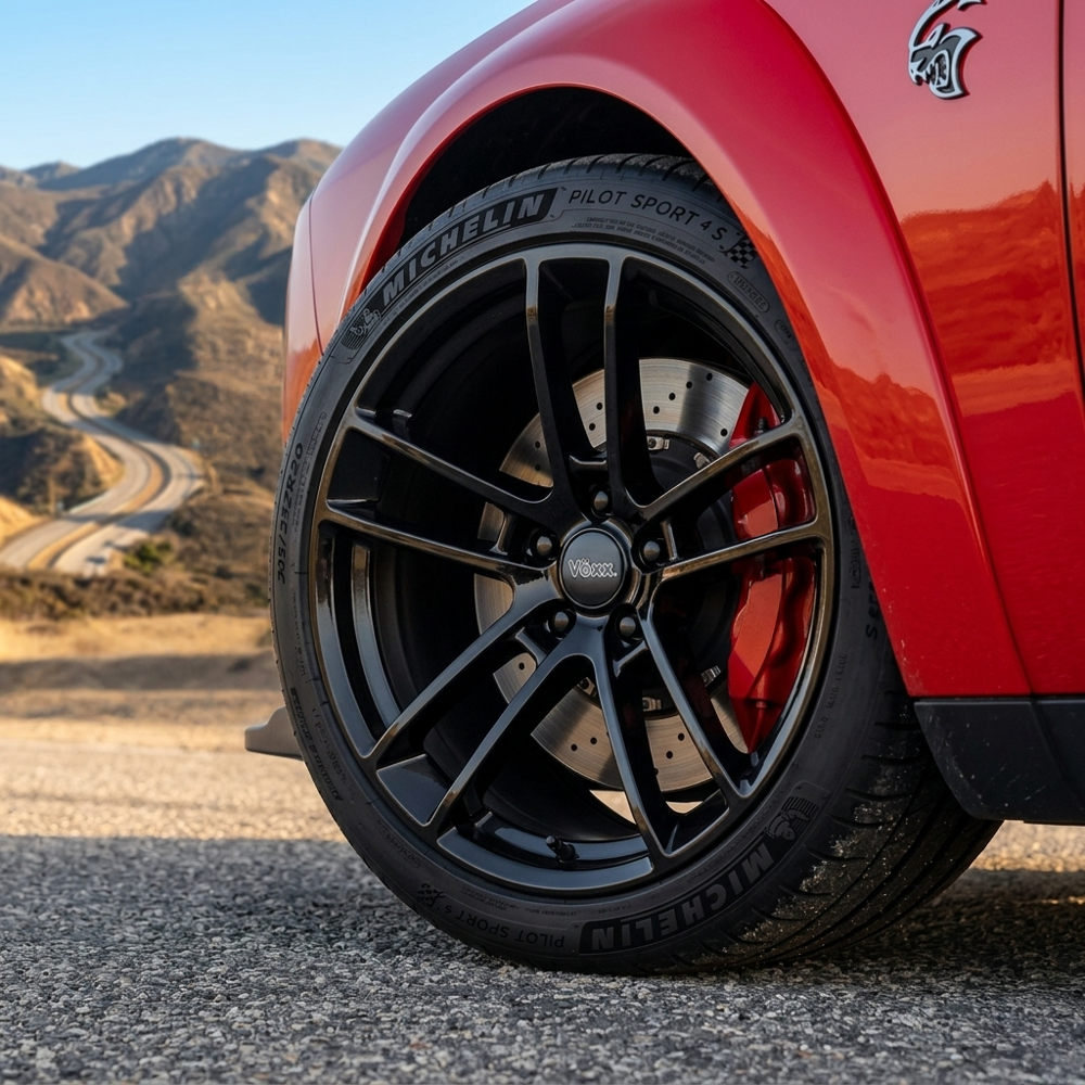 Dodge Challenger Hellcat Widebody 2