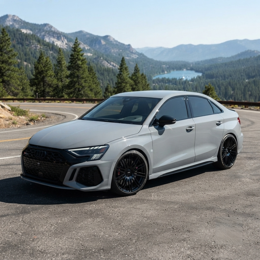Audi RS3 Voxx Road Wheel Porto