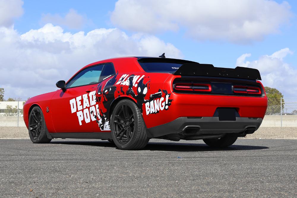 Dodge Challenger Hellcat Widebody 2