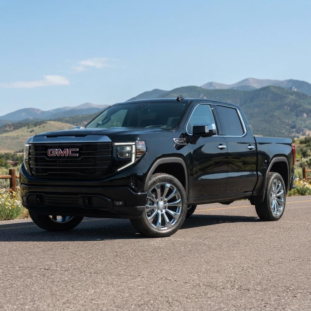 GMC Sierra Silverado High Country