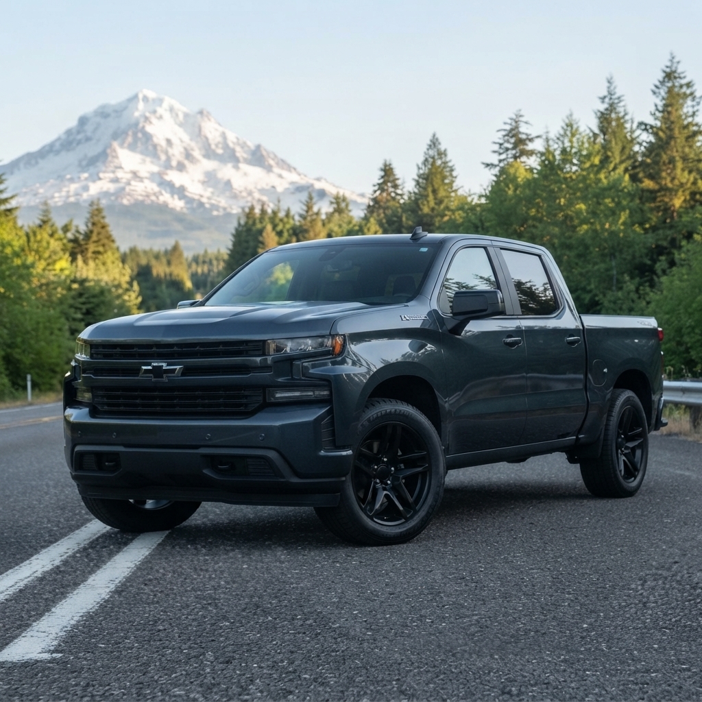 Chevrolet Silverado Trail Boss