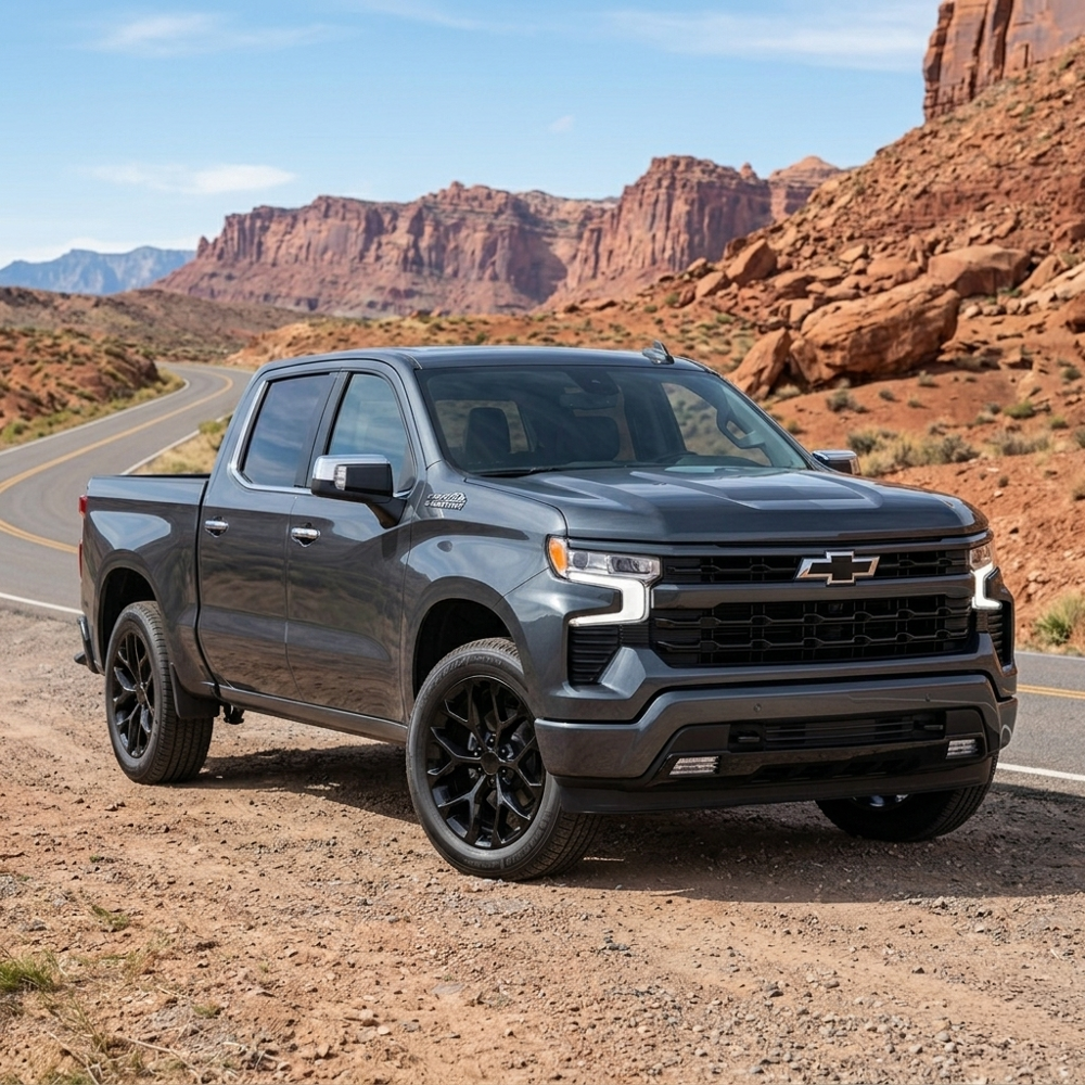 Chevrolet Silverado 1500 Snowflake