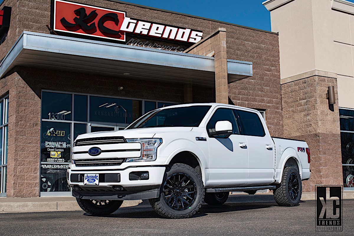 Ford F 150 Vr10 Recoil Gallery Kc Trends