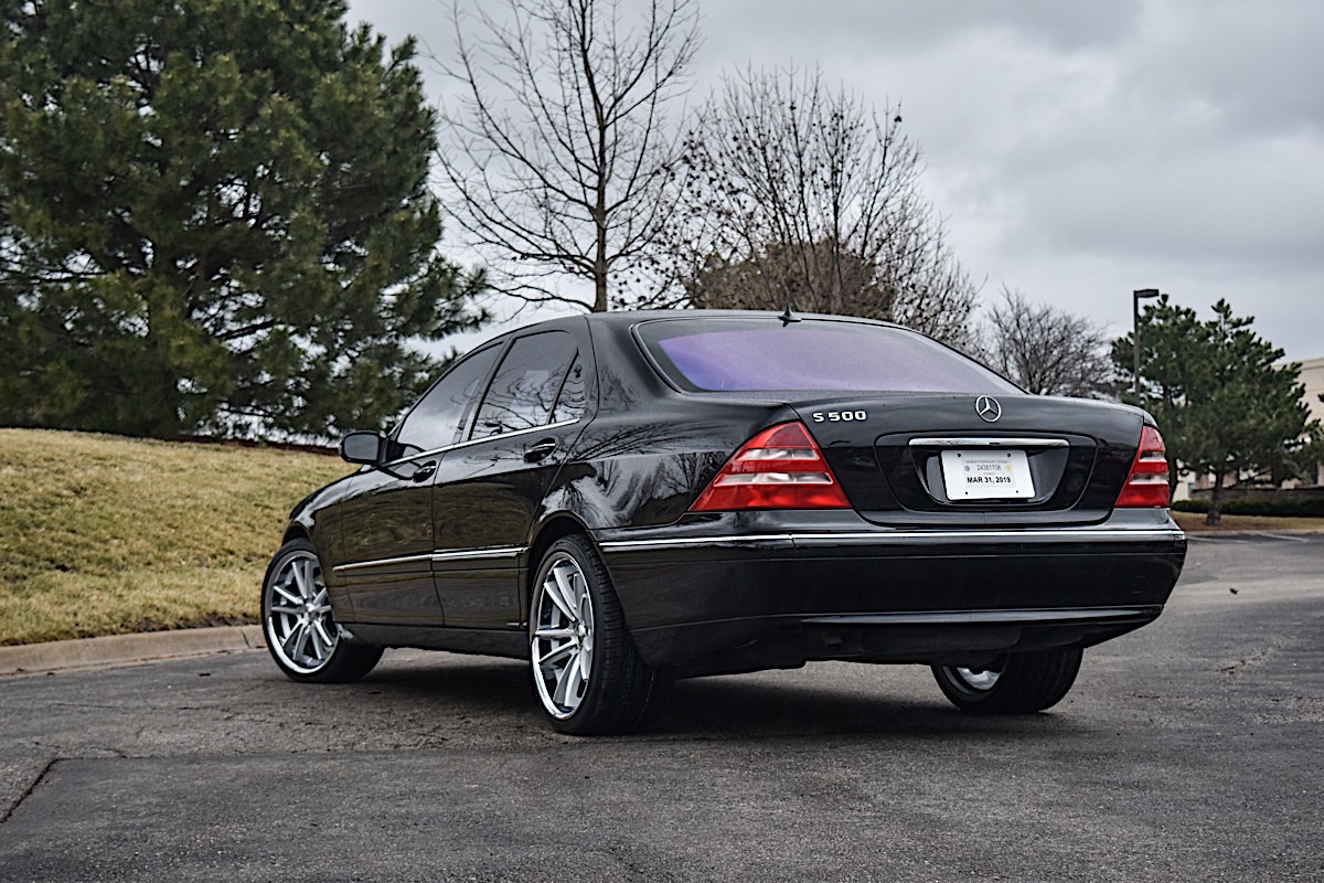 Mercedes-Benz S500