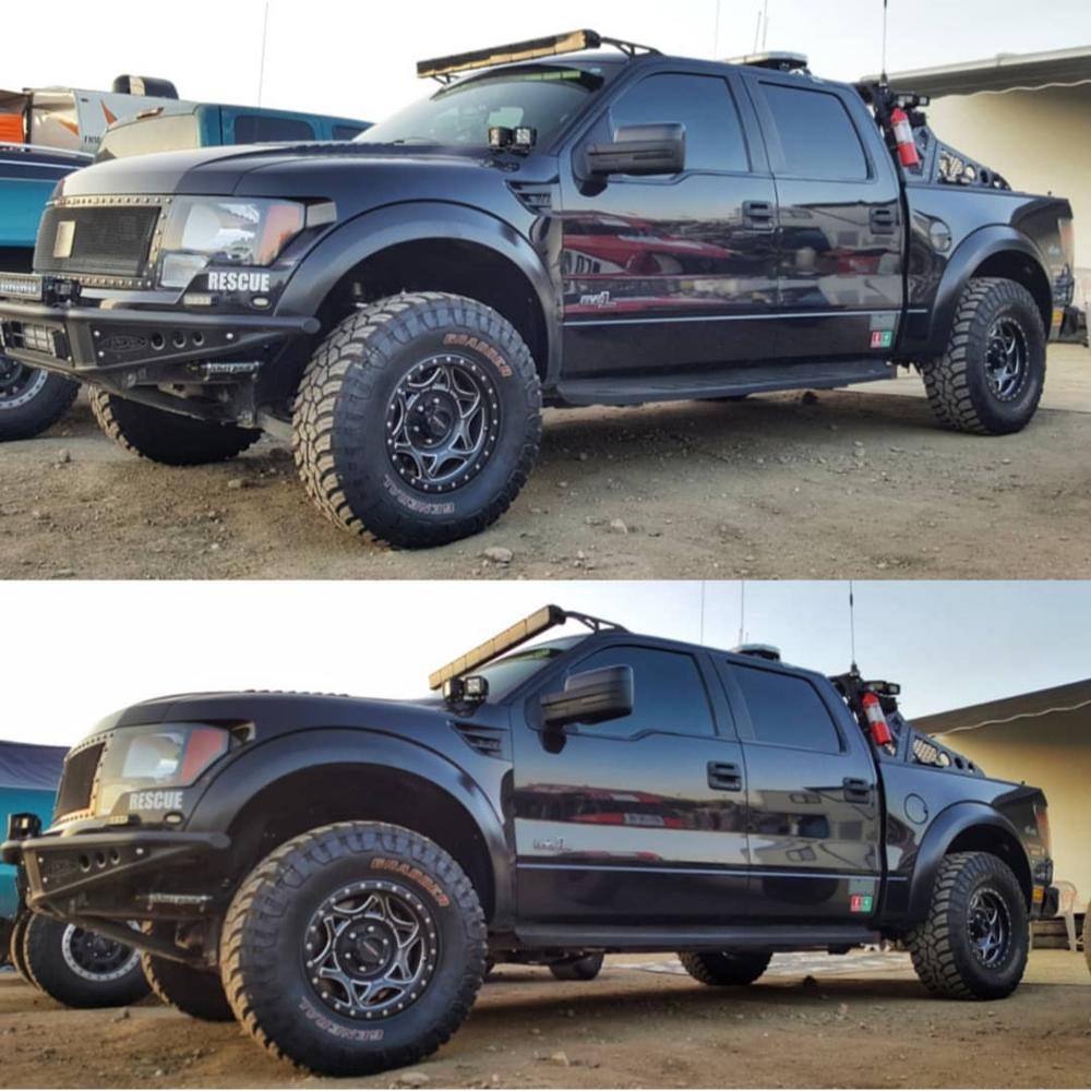 Car | Ford F-150 on Walker Evans Racing 501 Legend II Wheels ...