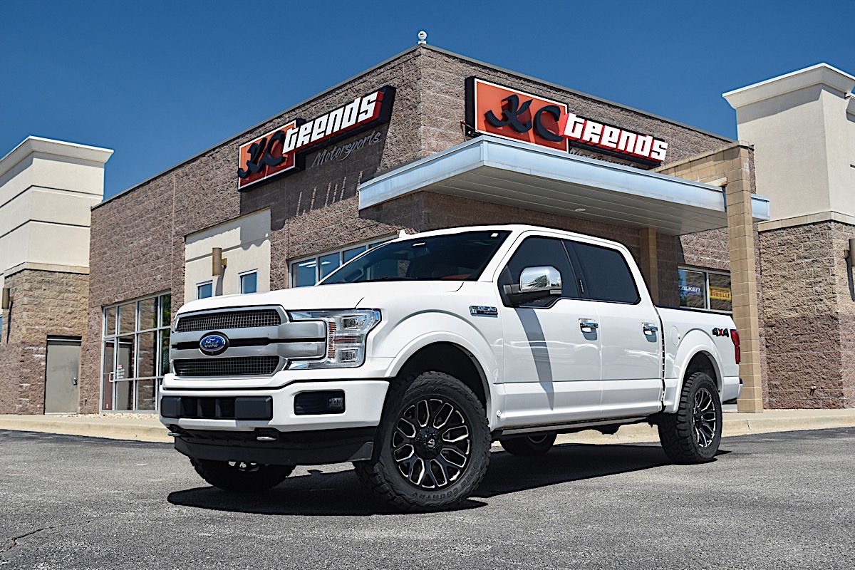 Ford F-150 Warrior - D607