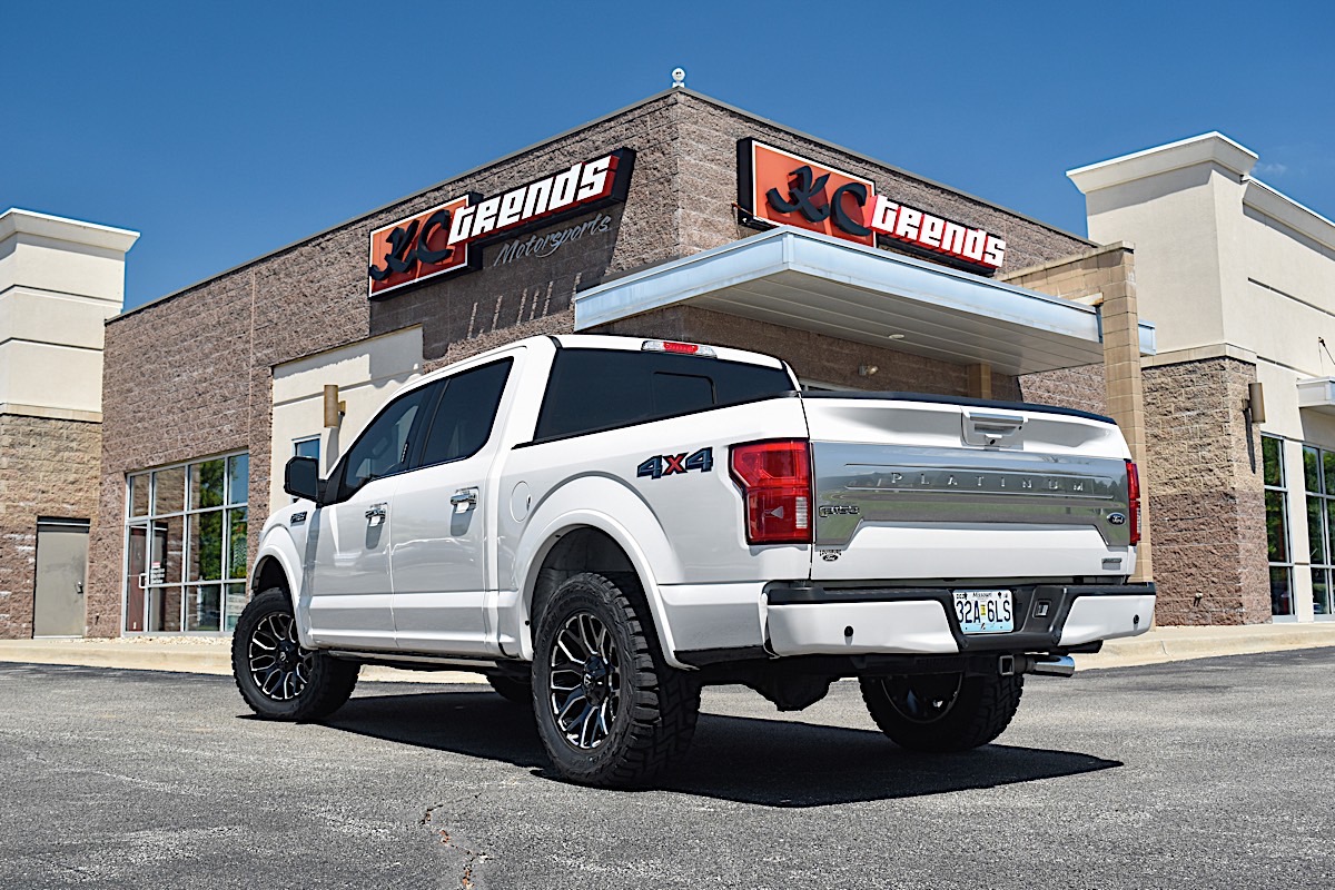 Ford F-150 with Fuel 1-Piece Wheels Warrior - D607