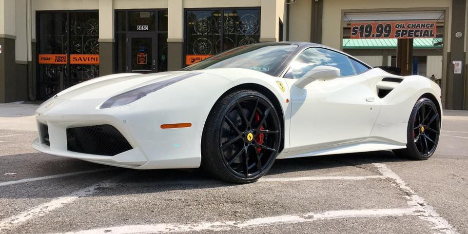 Ferrari 488 Gtb Stuttgart Gallery Wheel Tec