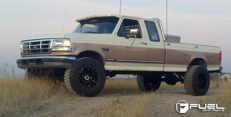 Ford F-250 Super Duty Hostage - D532 