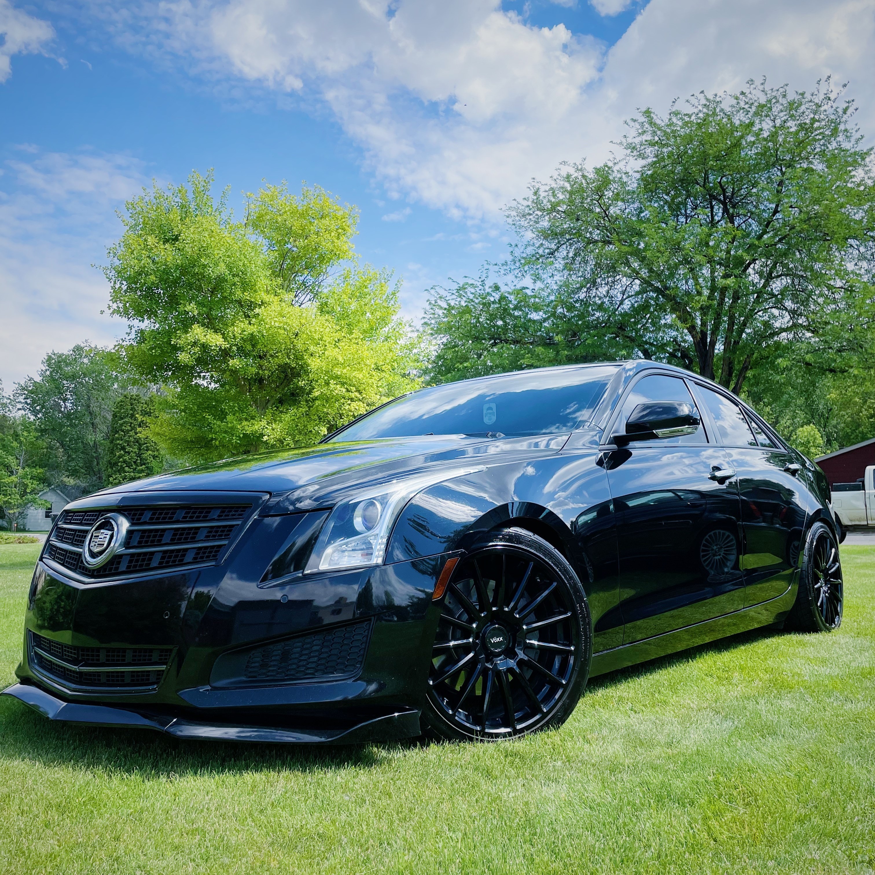 Cadillac ATS Casina Gallery - Perfection Wheels