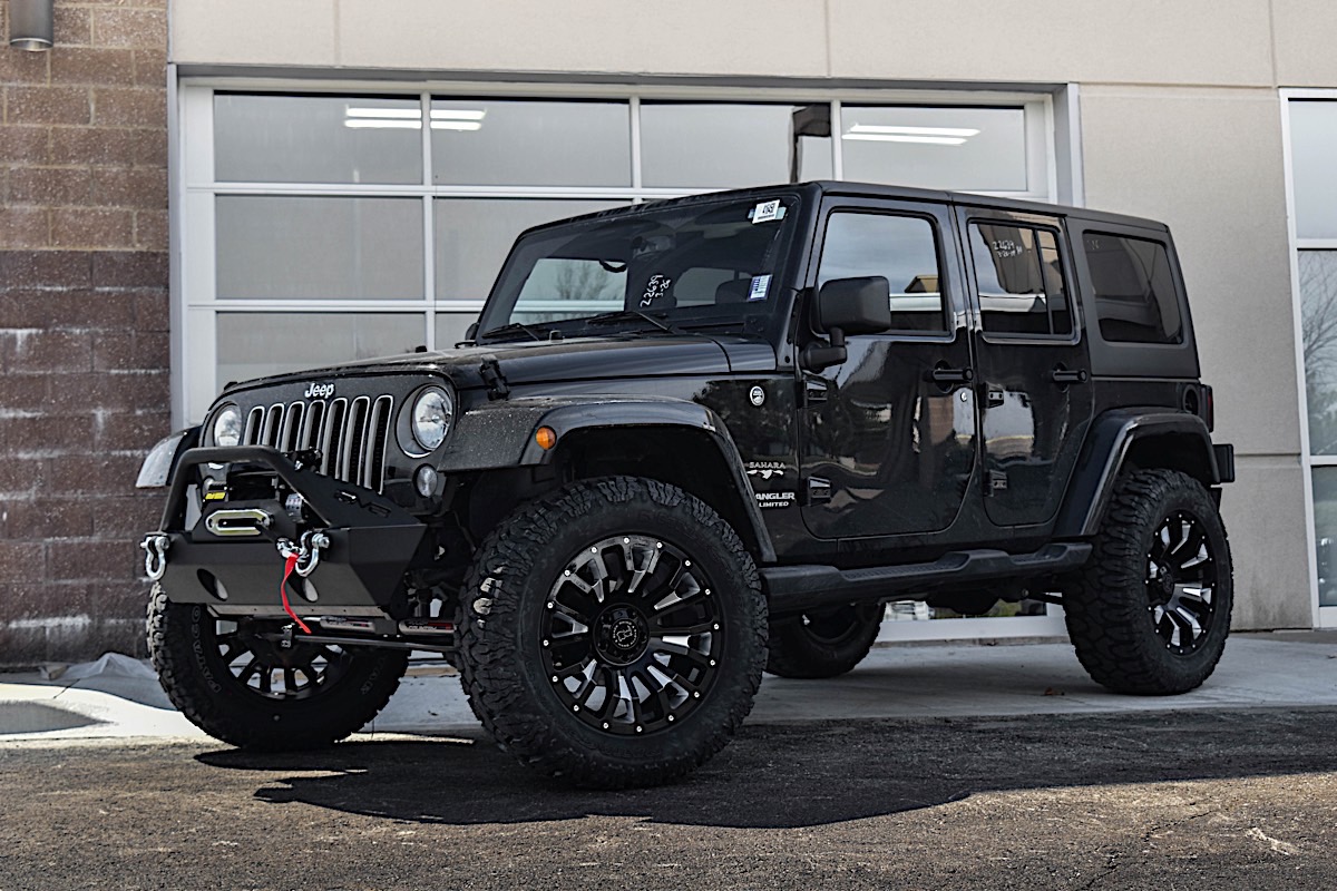 Jeep Wrangler Pinatubo Gallery - KC Trends