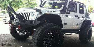 Throttle - D513 on Jeep Rubicon