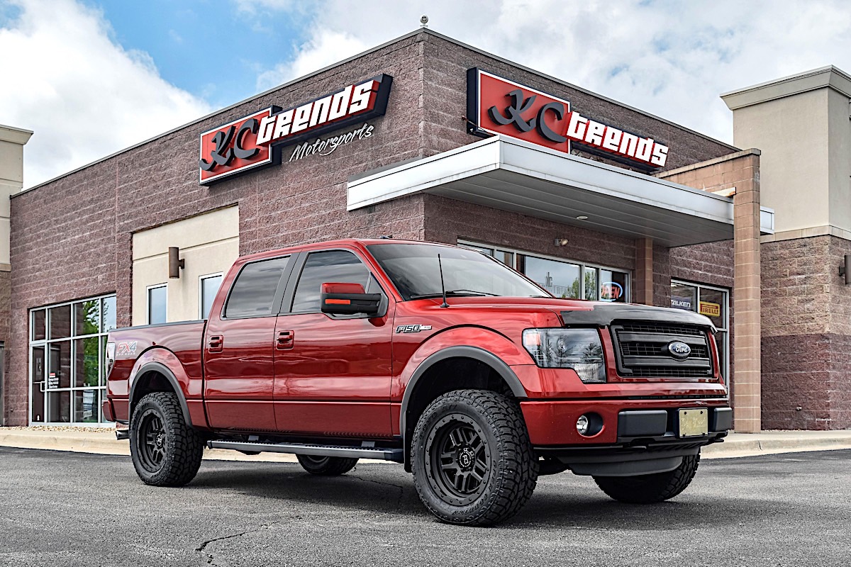 Ford F-150 with Black Rhino Barstow