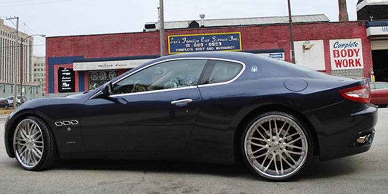Maserati Gran Turismo Vellano Wheels VSA
