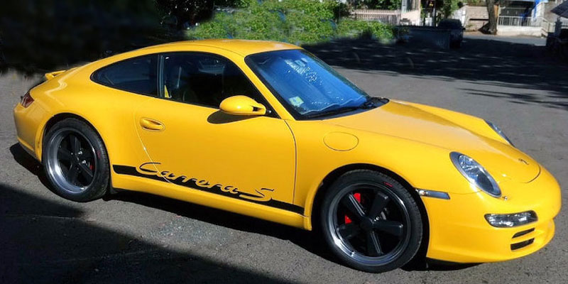  Porsche 911 Carrera with Fuchs Performance FP.1