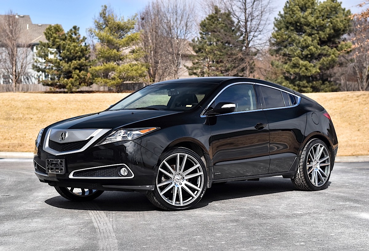 Honda Crosstour Acura ZDX