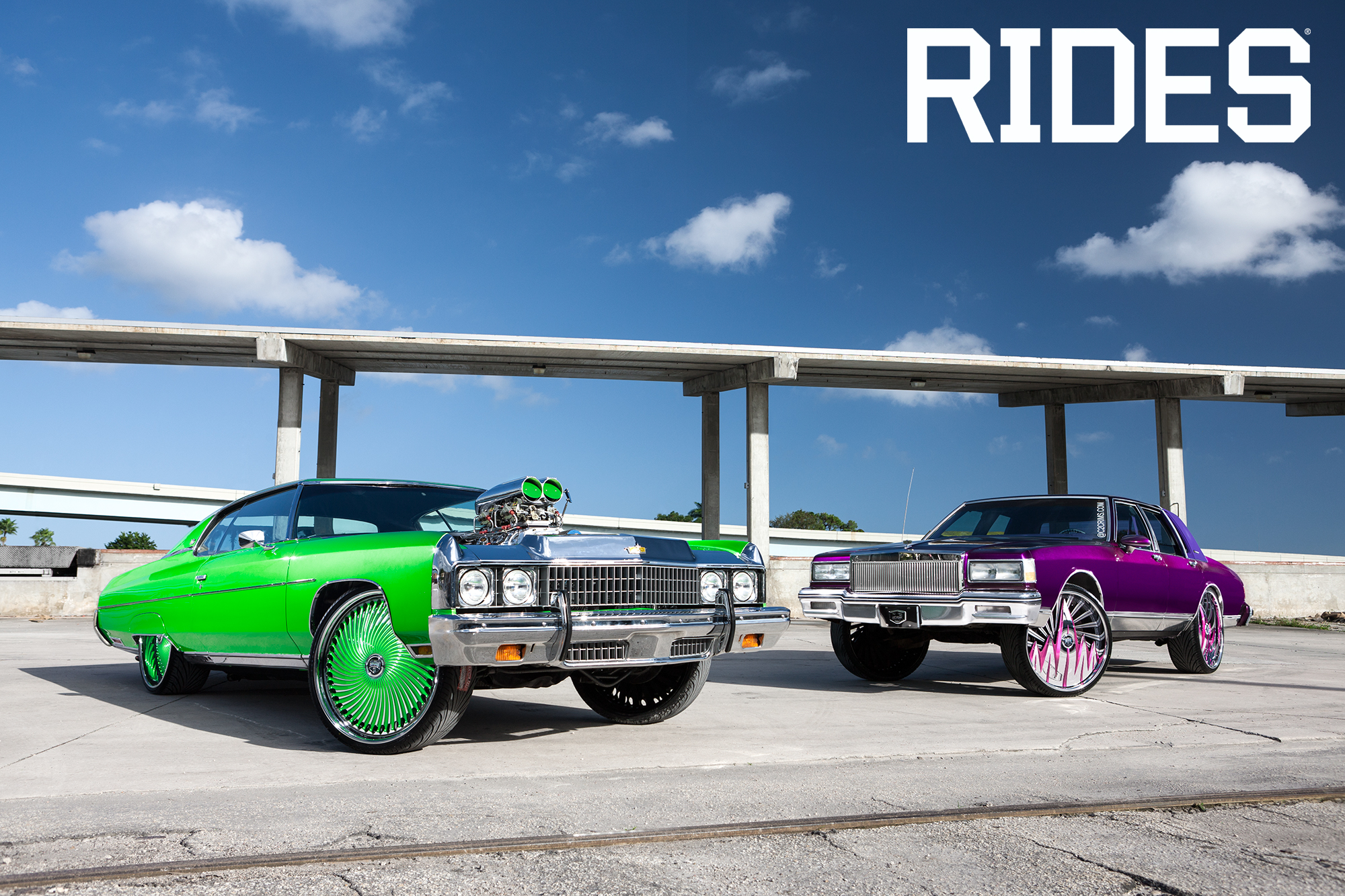 Staggered DUB Wheels | RIDES Feature