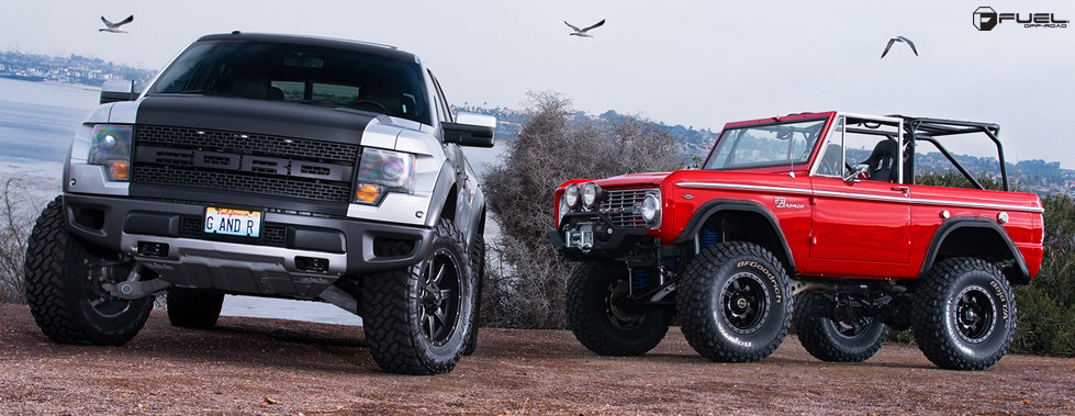 Fuel Off-Road | Ford off-road Tradition
