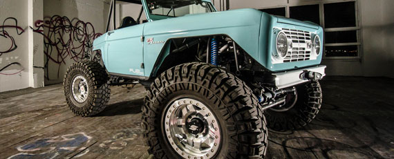 Monster Garage Bronco | Fuel D116 Anza Beadlock