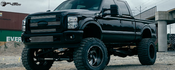 Fuel Forged FF10 | Ford F-350