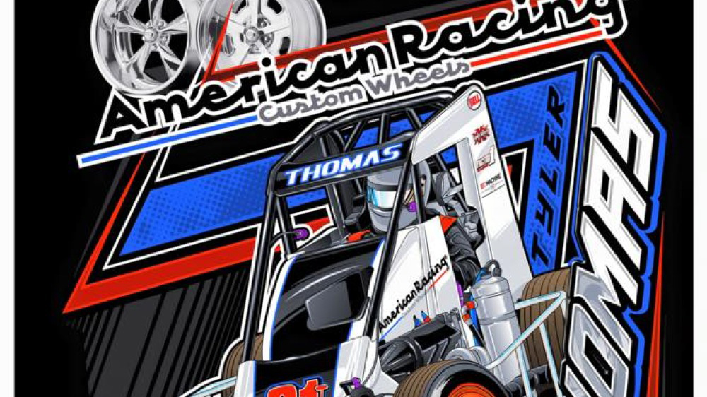 American Racing Graphics Full Throttle: All American Racing (Super