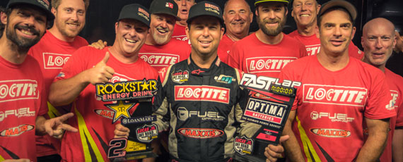 Podium Finish for Jeremy McGrath and Fuel Offroad