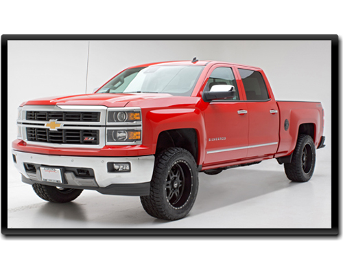 2.5" Front Leveling Lift Kit  Red For 2007-2017 Chevy Silverado1500 GMC Sierra