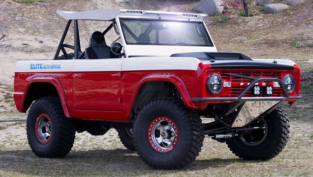 US Mags | 15x8 Indy | 1970 Bronco 