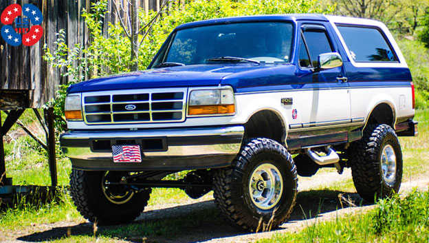 James Duff '96 Bronco | 15x10 Indy Mags
