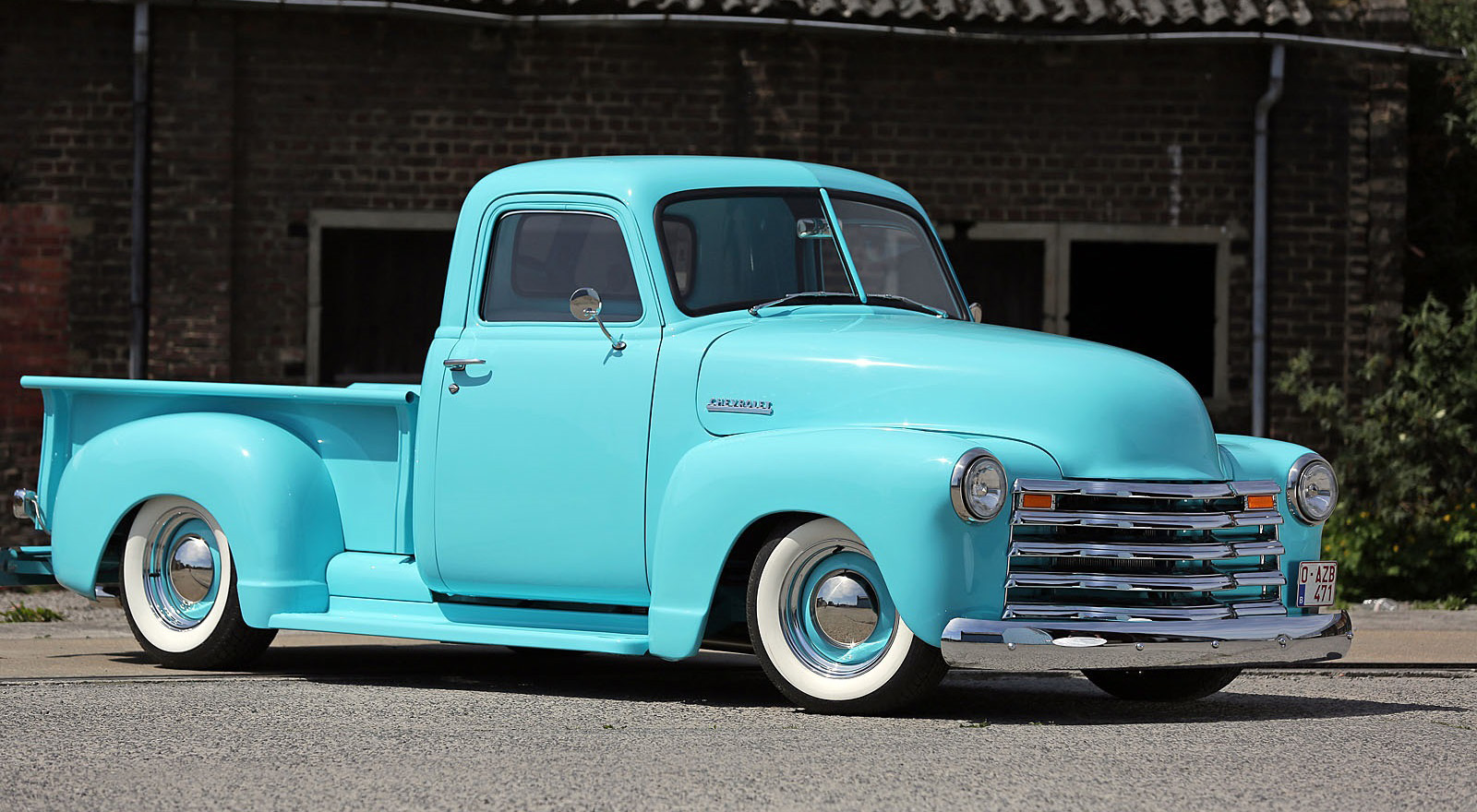 51 Chevy Pickup Series 51