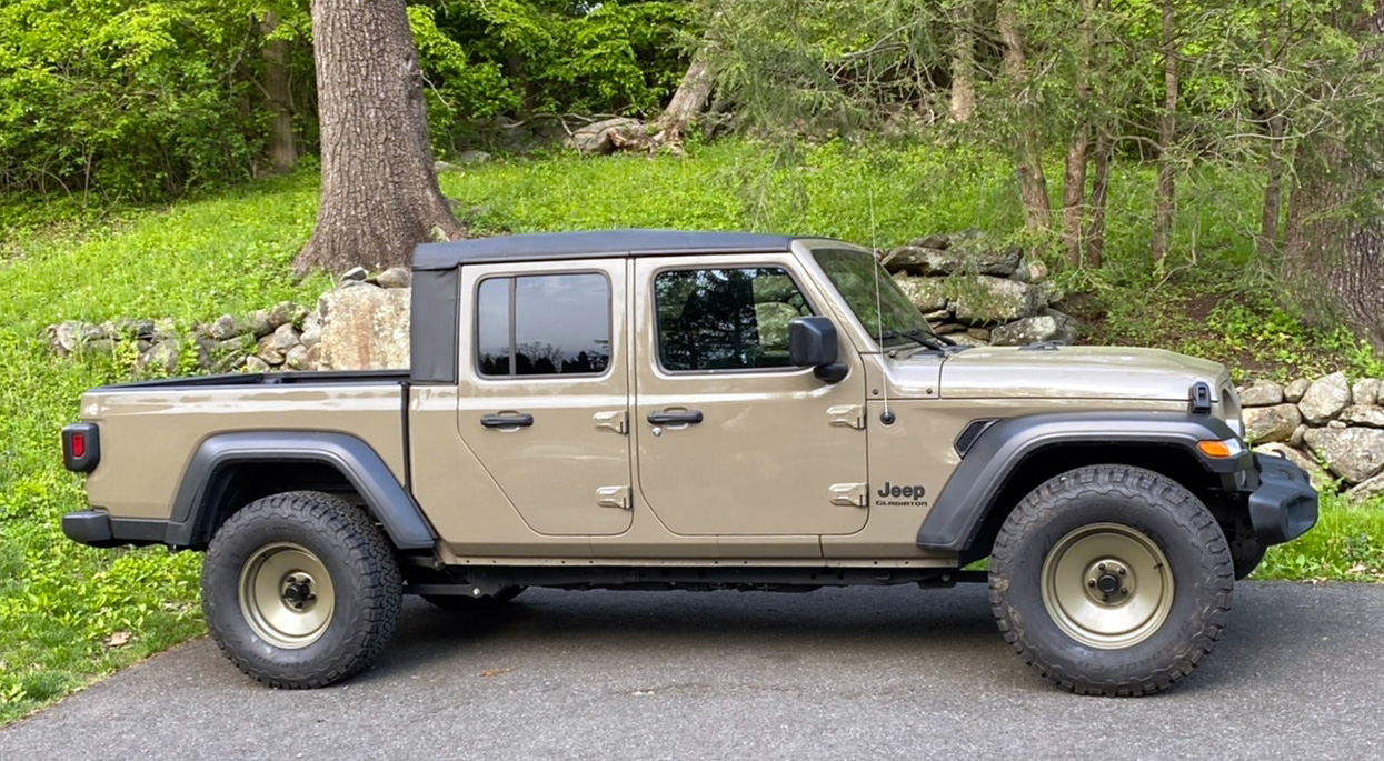 2020 Jeep Gladiator Series 69 custom powder coat
