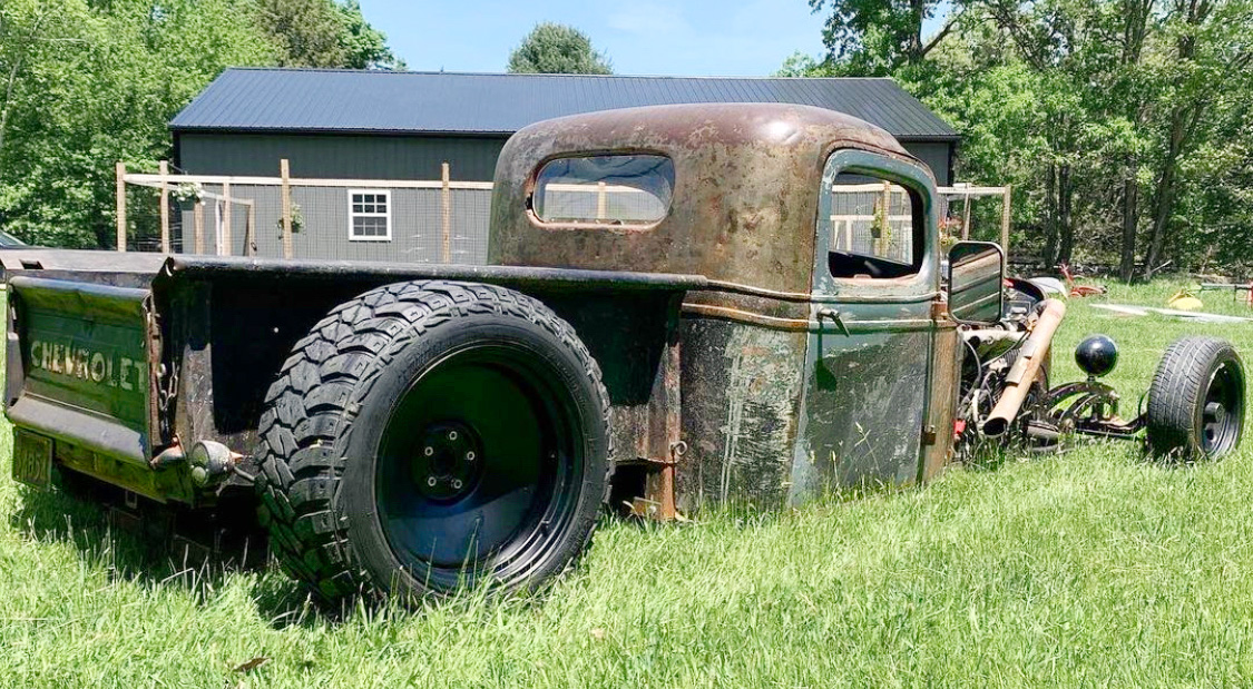 37 Chevy Pickup Series 68