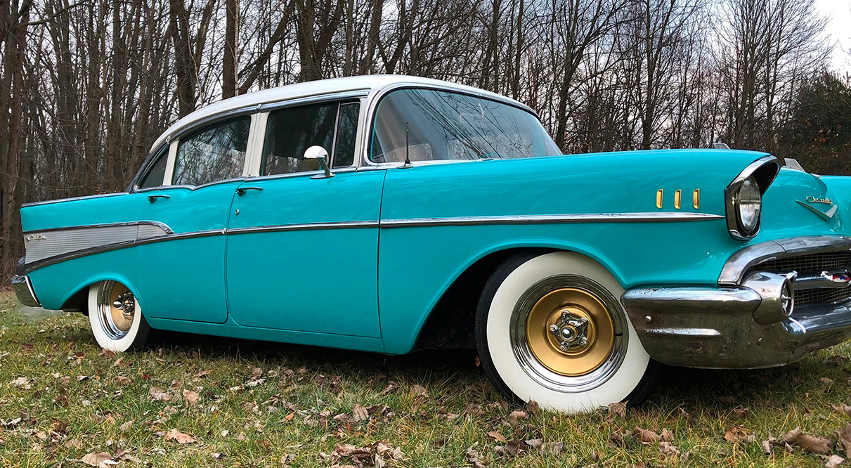 57 Chevy Bel Air Series 69 