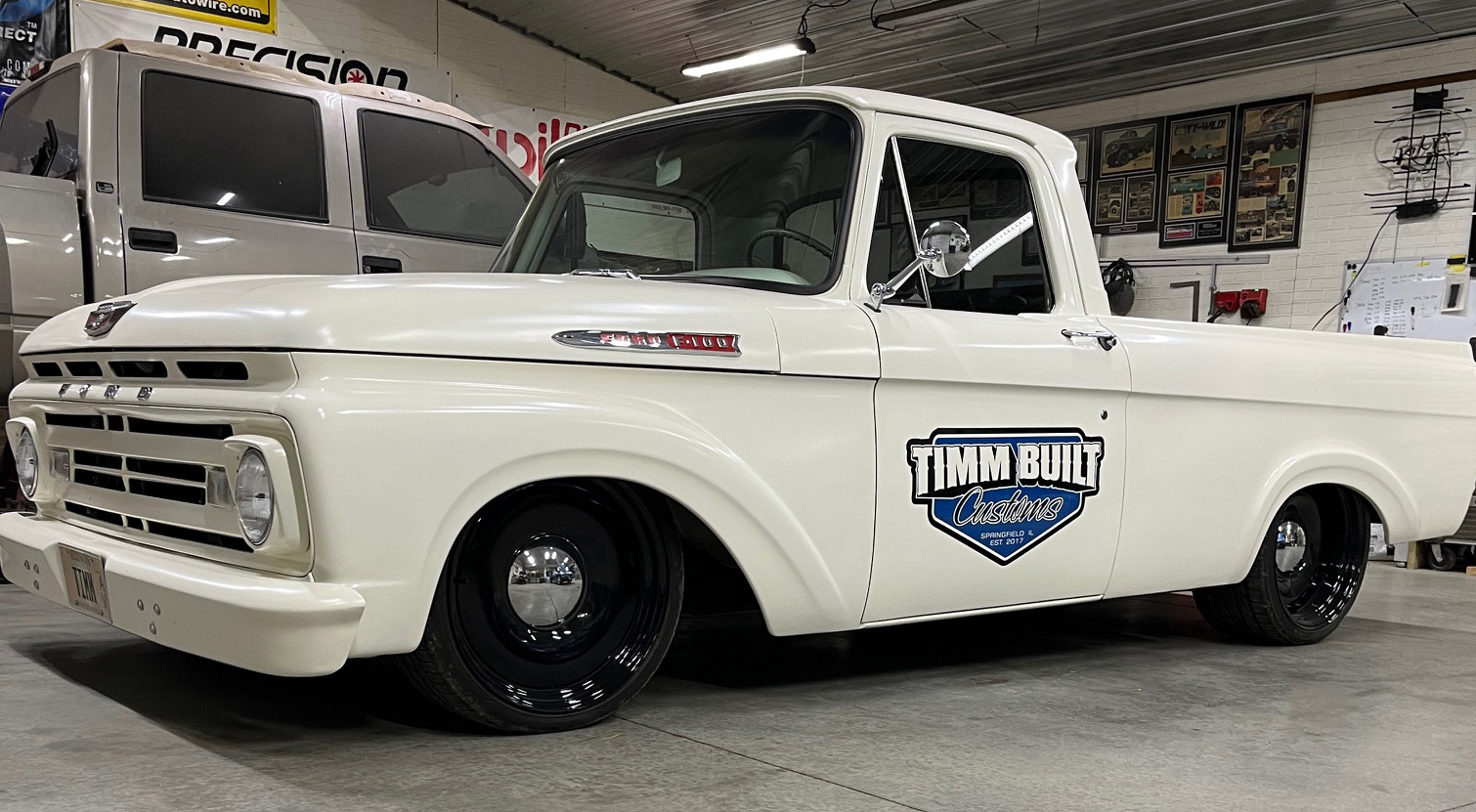62 Ford F100 Unibody Series 510