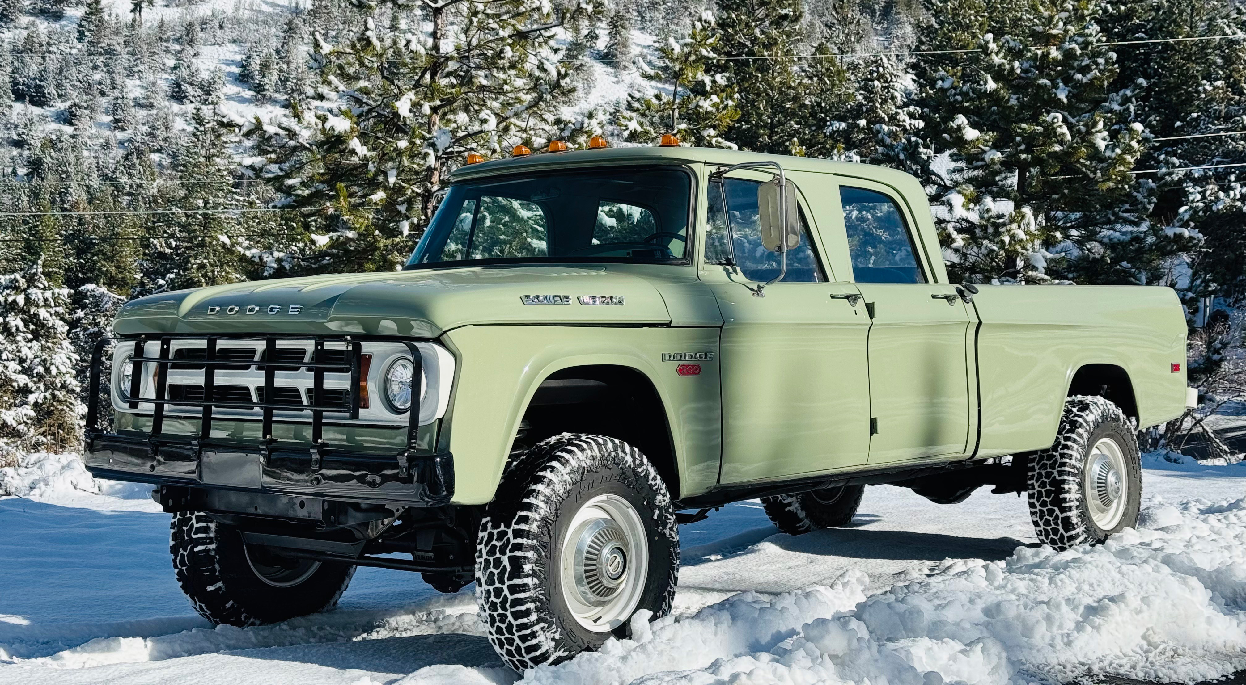 1967 Dodge Power Wagon