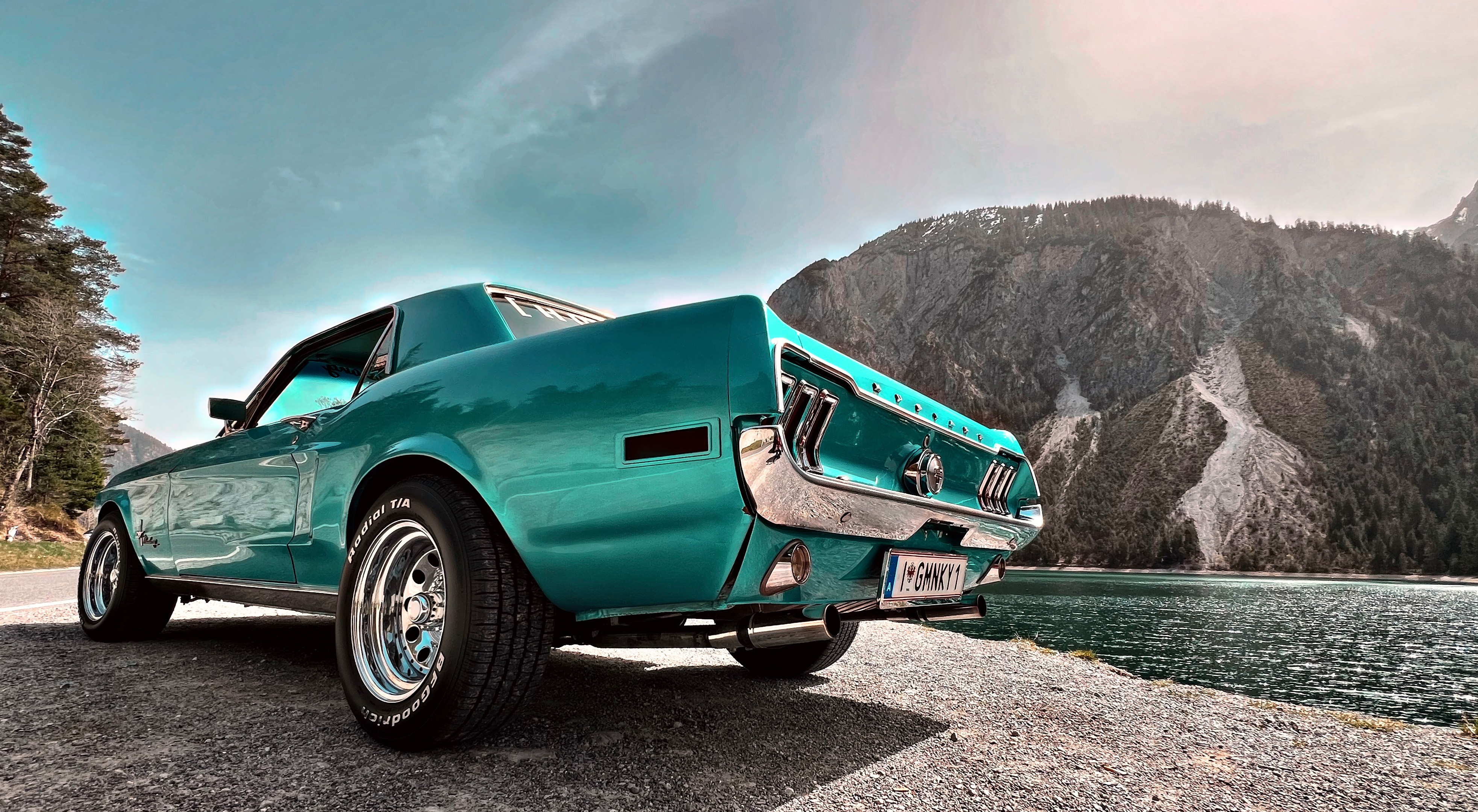 68 Ford Mustang Series 97