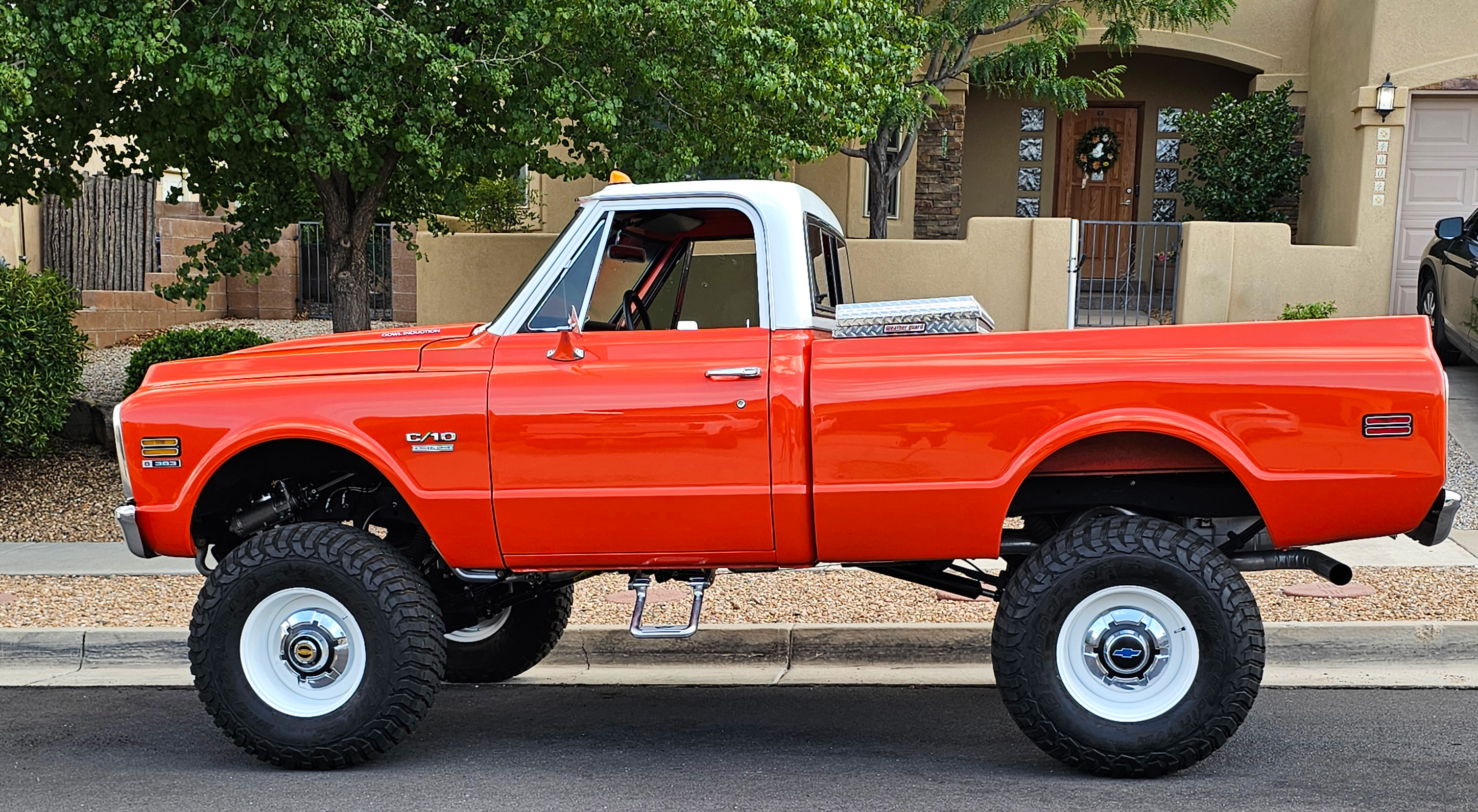 69 Chevy K20 Series 6648080550R