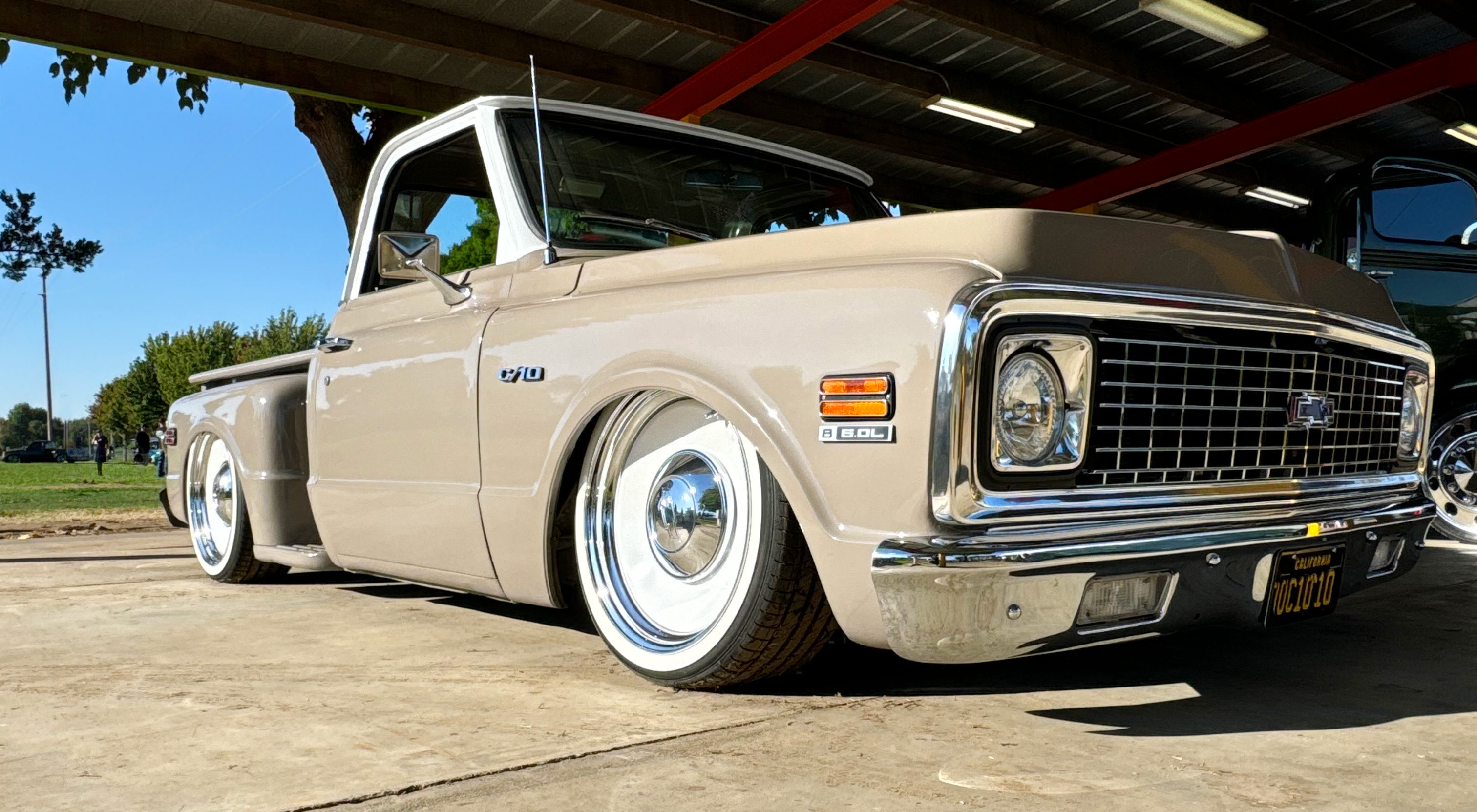 72 Chevy C10 and Series 661 Rat Rods