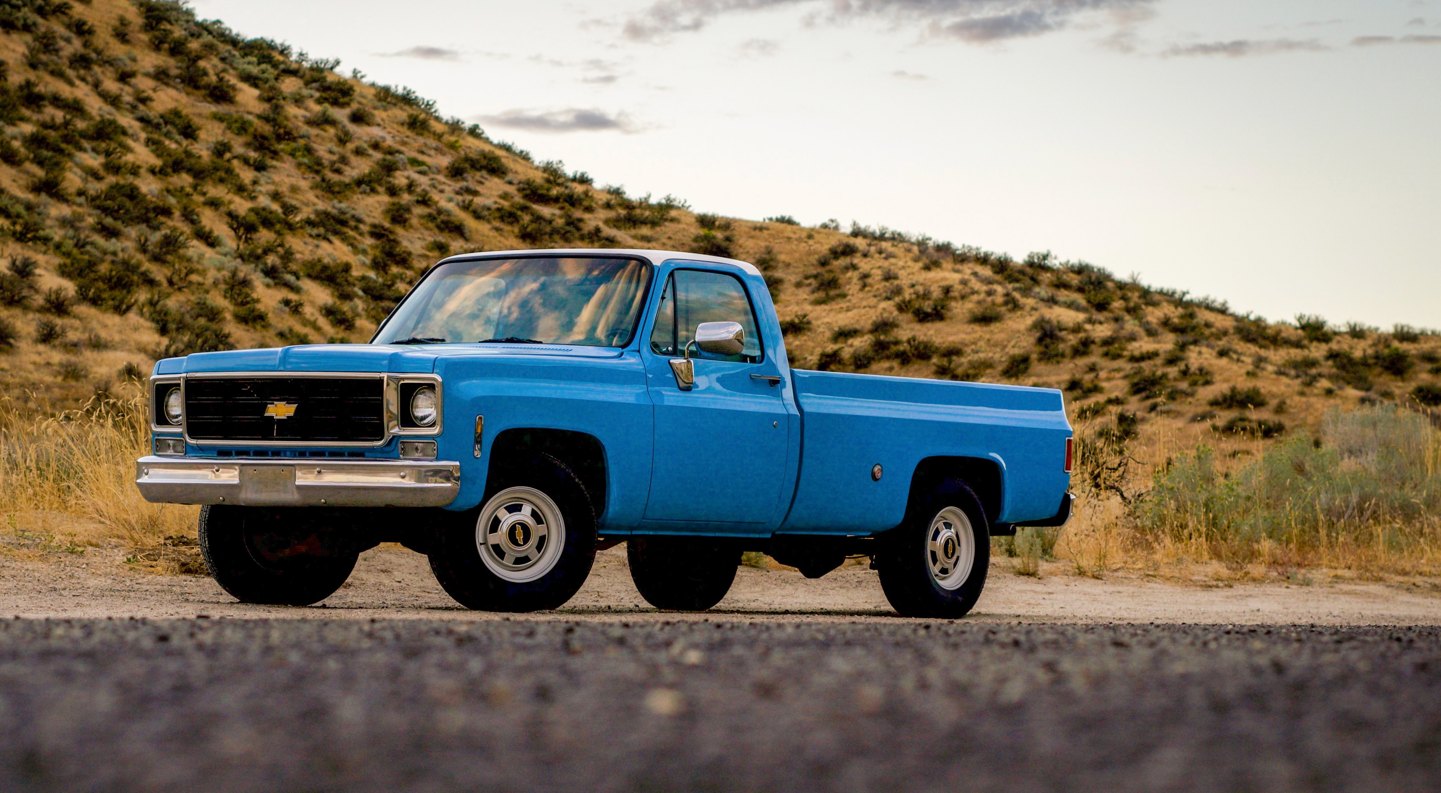77 Chevy C20 and Series 664 OE