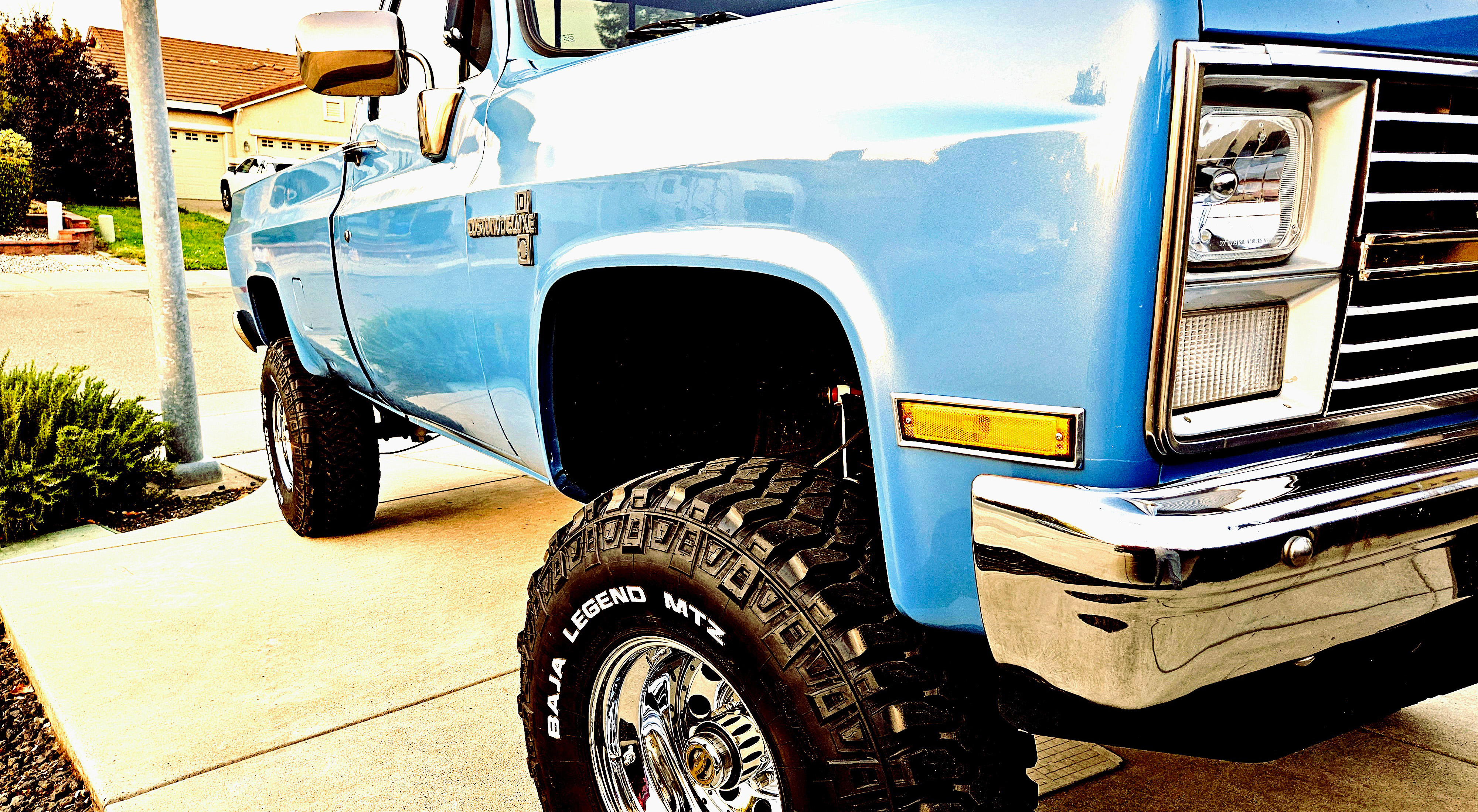 84 Chevy K10 Series 97