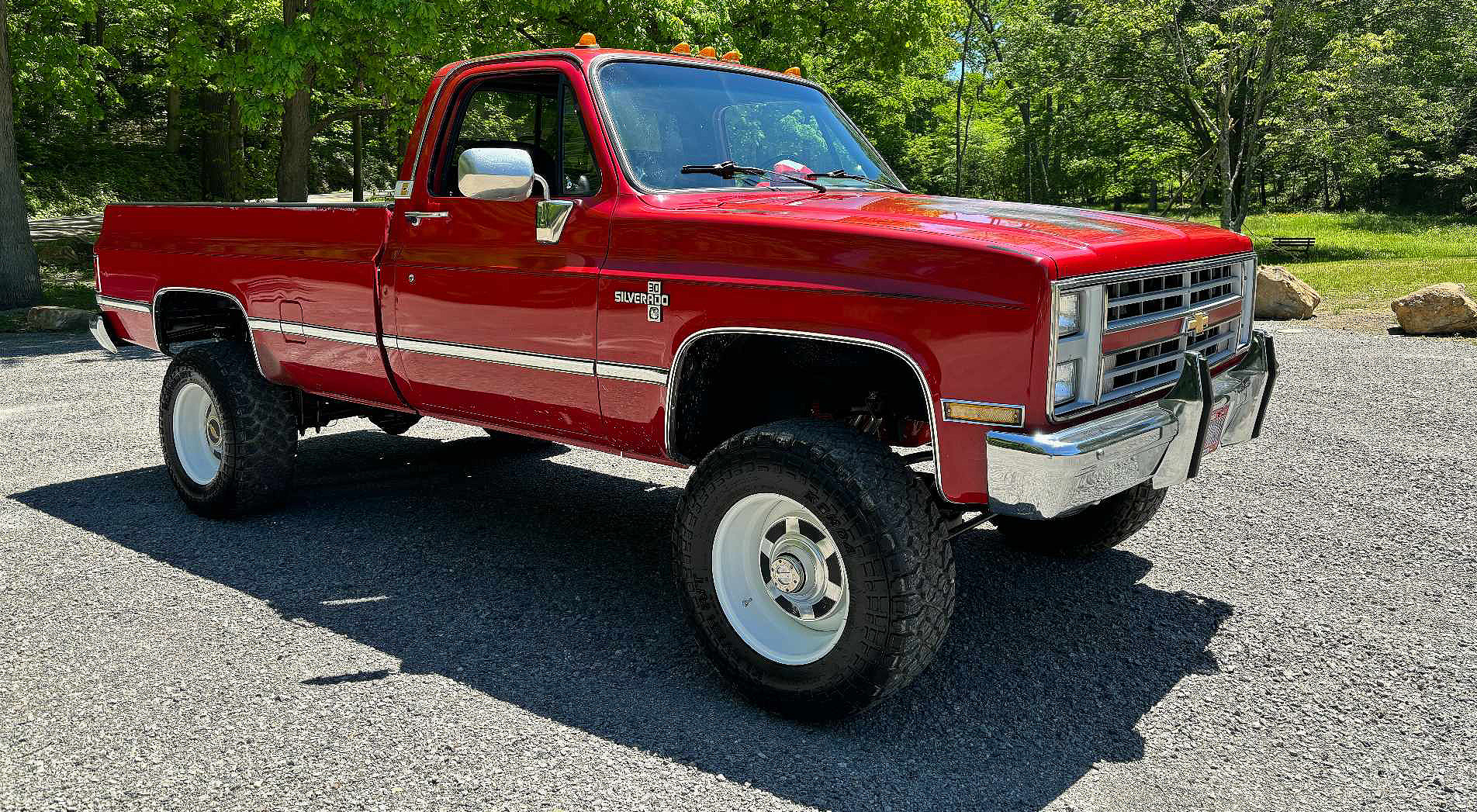 1986 Chevy K30